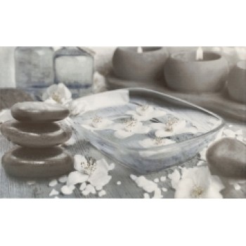 Декор Cersanit Olivia Blue Spa 2 Декор Cersanit Olivia Blue Spa 2